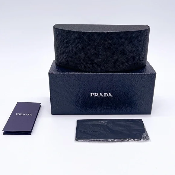 NEW PRADA PR06YS 17M5S0 WHITE ORANGE PRADA SUNGLASSES SPR 06Y 17M5S0 NEW PR06YS - Picture 12 of 12